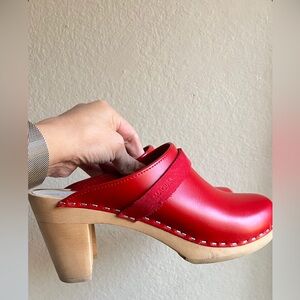 Stockholm Maguba clogs size 7